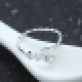 Женская стерлингового серебра 925 мода высокий-конец волны Инкрустированные CZ кольцо открытие